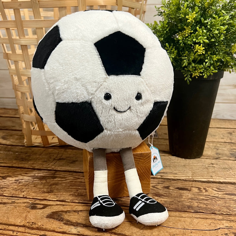 Jellycat Amusable Plush Football – Baby Grand