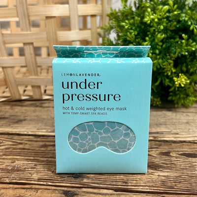 Under Pressure Hot/Cold Weighted Eye Masks