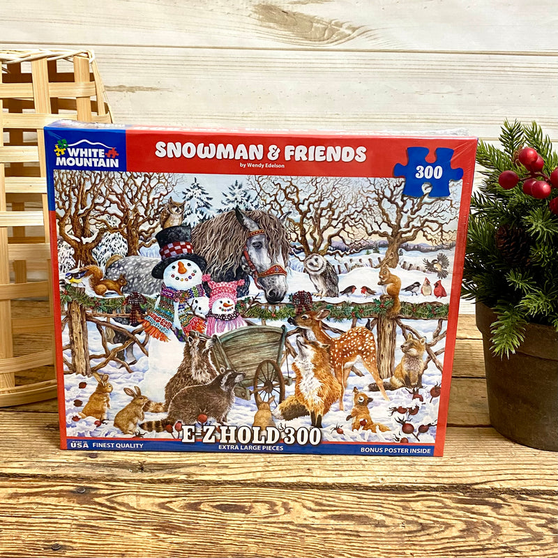 Snowman & Friends Puzzle