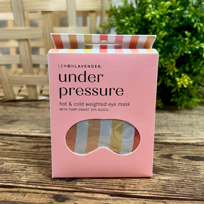 Under Pressure Hot/Cold Weighted Eye Masks