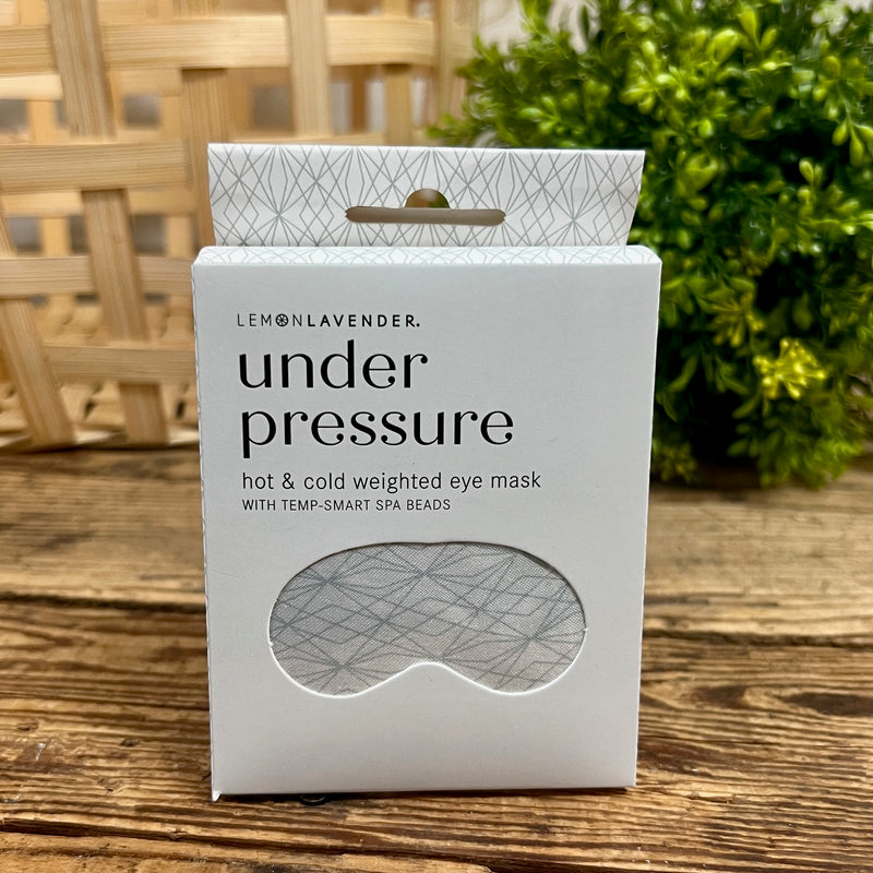 Under Pressure Hot/Cold Weighted Eye Masks