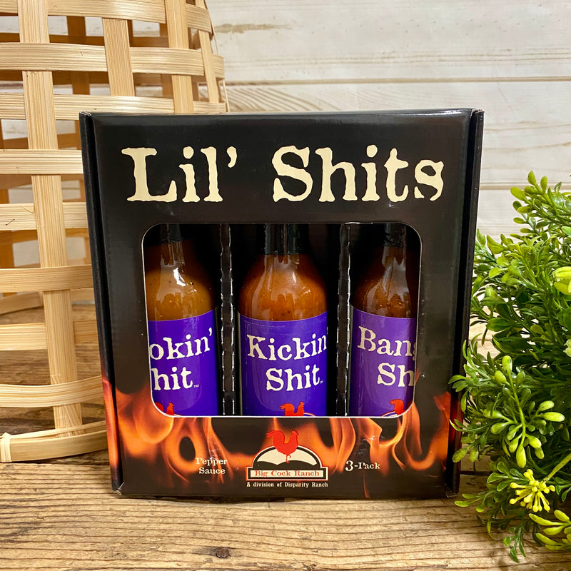 Lil Shits Pepper Sauce 3 Pack