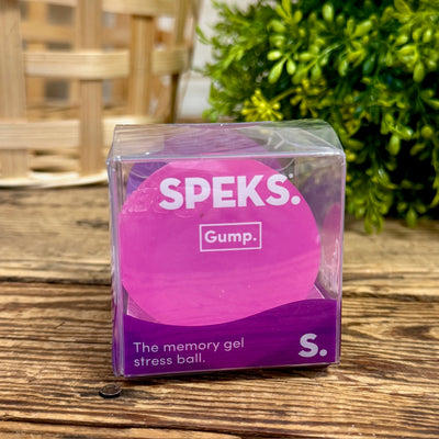 Speks Memory Gel Stress Ball