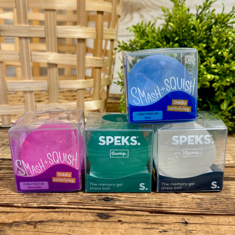 Speks Memory Gel Stress Ball