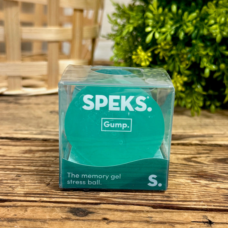 Speks Memory Gel Stress Ball