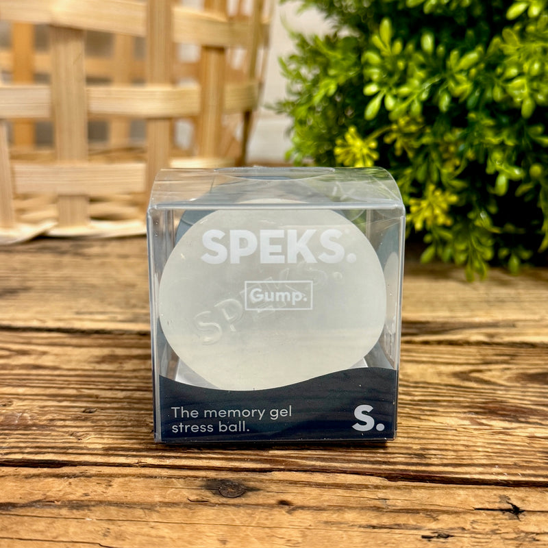 Speks Memory Gel Stress Ball