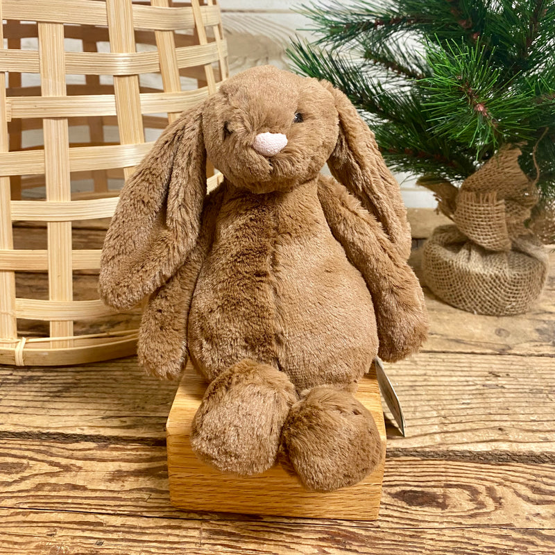 Bashful Nutmeg Bunny Little Jellycat