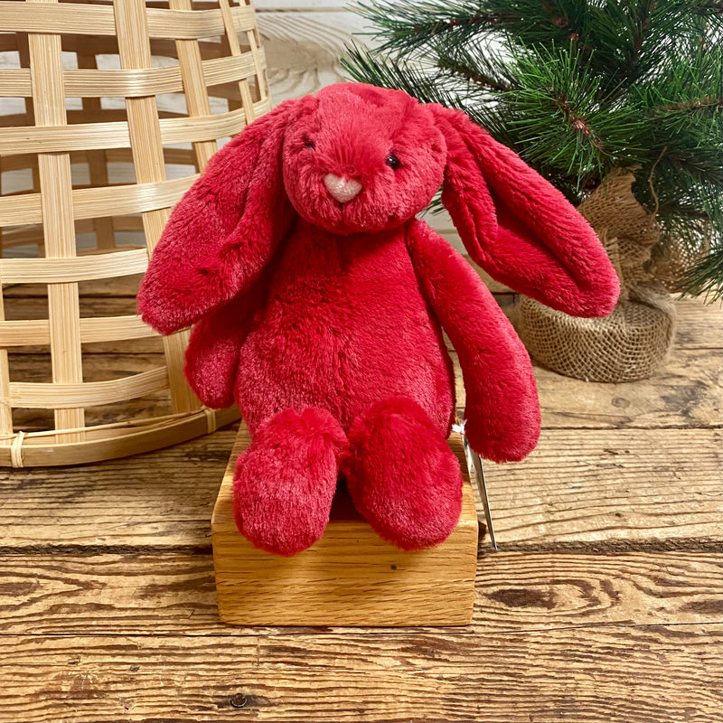 Bashful Cranberry Bunny Little Jellycat