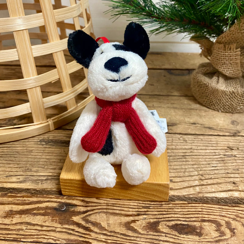 Bashful Puppy Jellycat Ornament