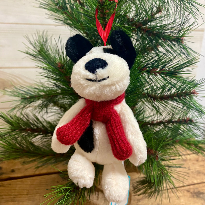 Bashful Puppy Jellycat Ornament