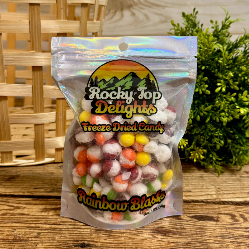 Rocky Top Delights Freeze Dried Candy