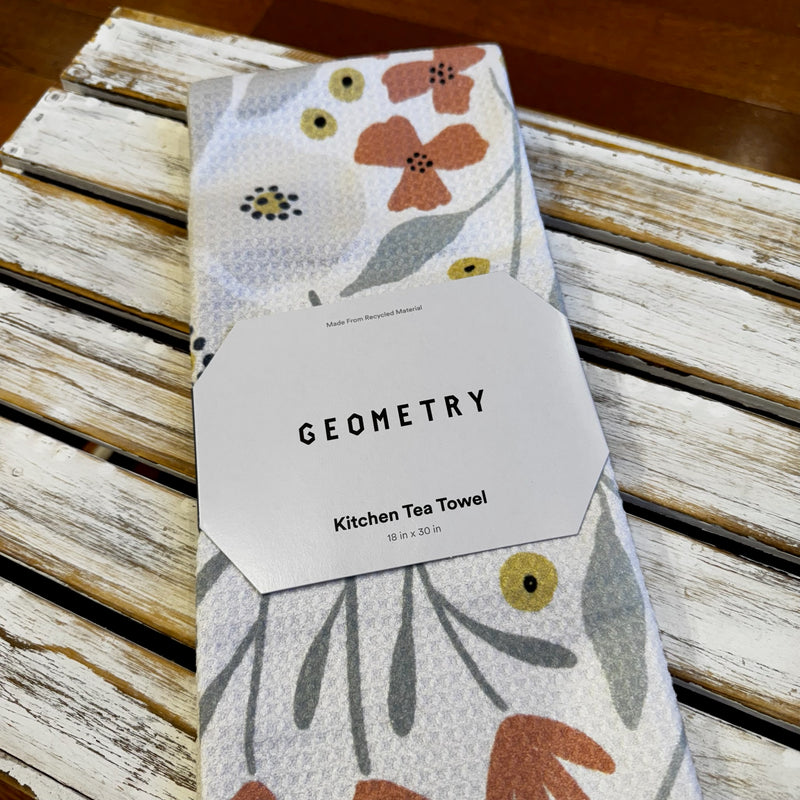 Geometry Kitchen Towels