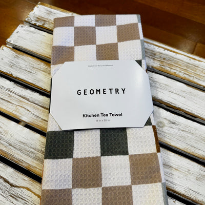 Geometry Kitchen Towels