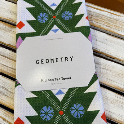 Geometry Kitchen Towels