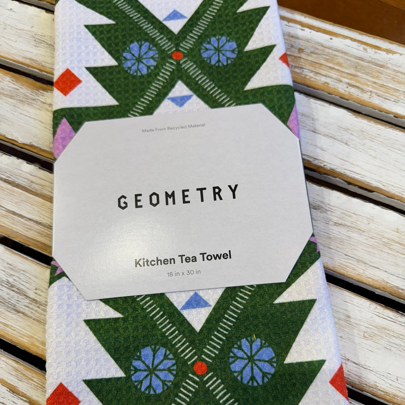 Geometry Kitchen Towels