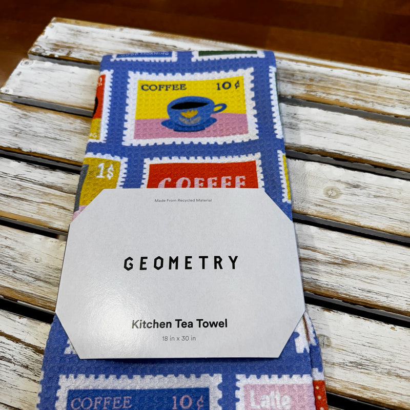 Geometry Kitchen Towels