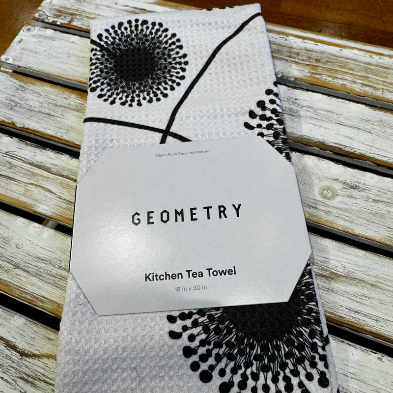 Geometry Kitchen Towels