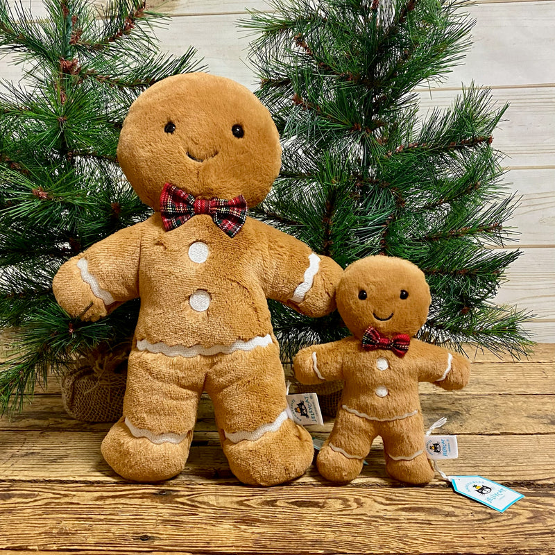 Jolly Gingerbread Fred Jellycat