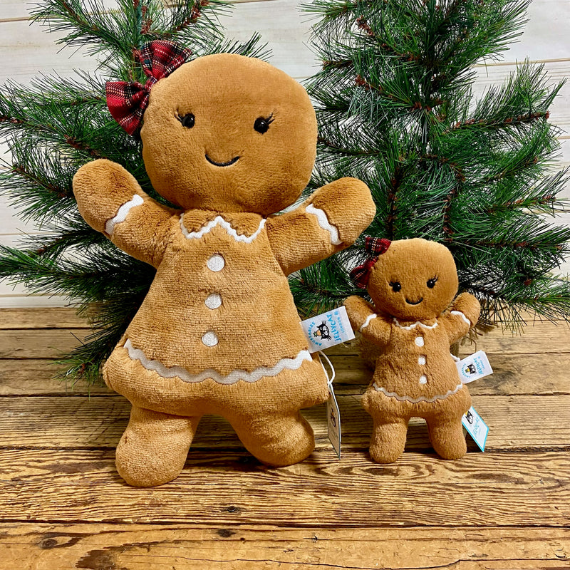 Jolly Gingerbread Ruby Jellycat