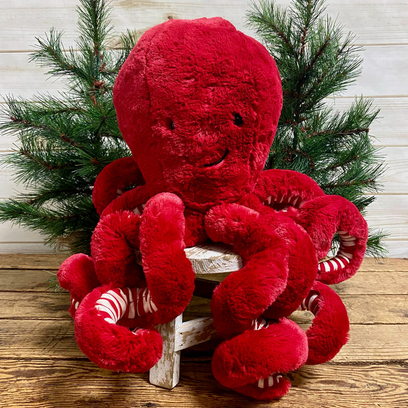 Cranberry Octopus Large Jellycat