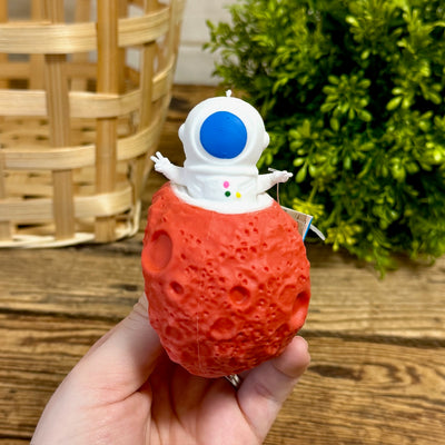 Peek A Boo Astronaut Fidget Toy