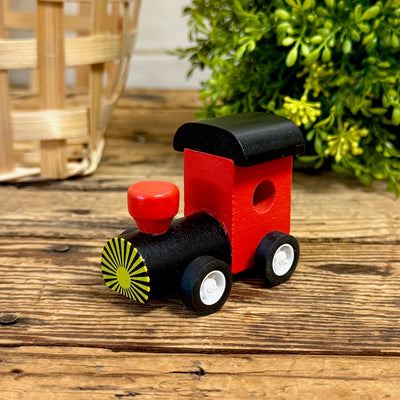 Wooden Toy Trains