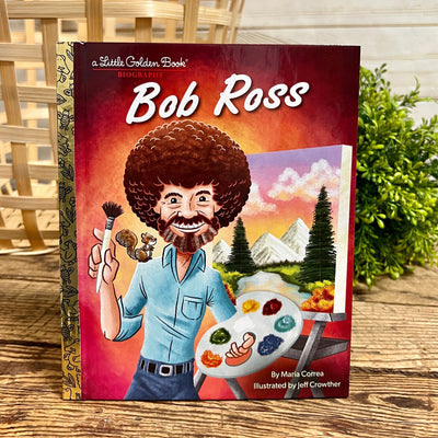 Bob Ross Little Golden Book