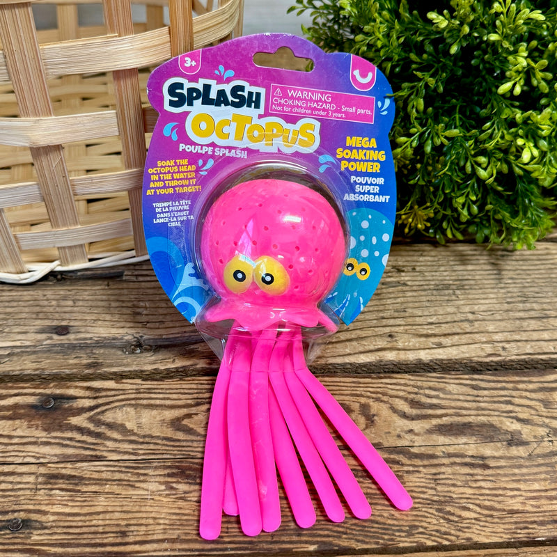 Splash Octopus Water Toy
