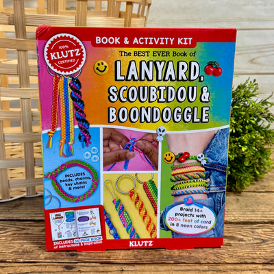 Klutz Lanyard, Scoubidou & Doondoggle Kit