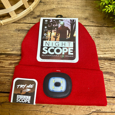 Night Scope LED Hats