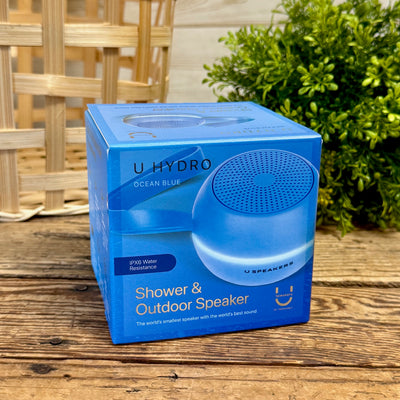 U Hydro Shower & Outdoor Speakers