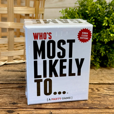 Who's Most Likely To... Party Game