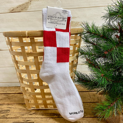 World's Softest Women's Weekend Sport Crew Socks