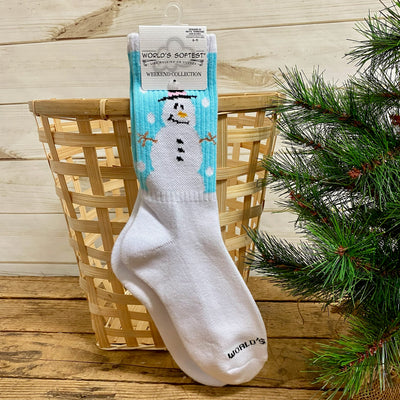 World's Softest Women's Weekend Sport Crew Socks