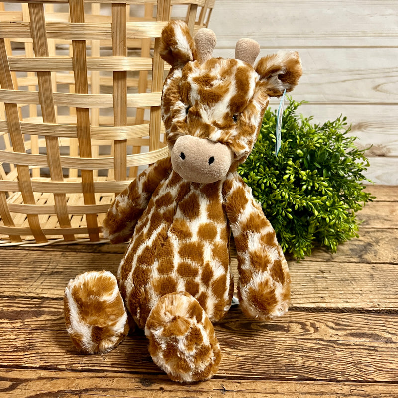 Bashful Giraffe Jellycat - Apothecary Gift Shop