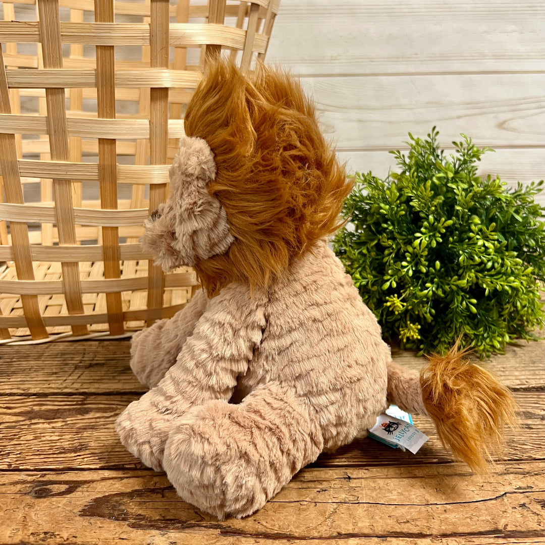 Fuddlewuddle Lion Jellycat Apothecary Gift Shop