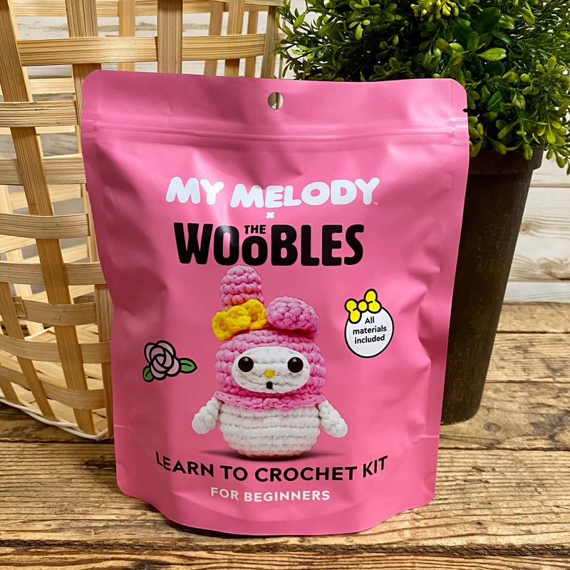 Woobles Crochet Kits