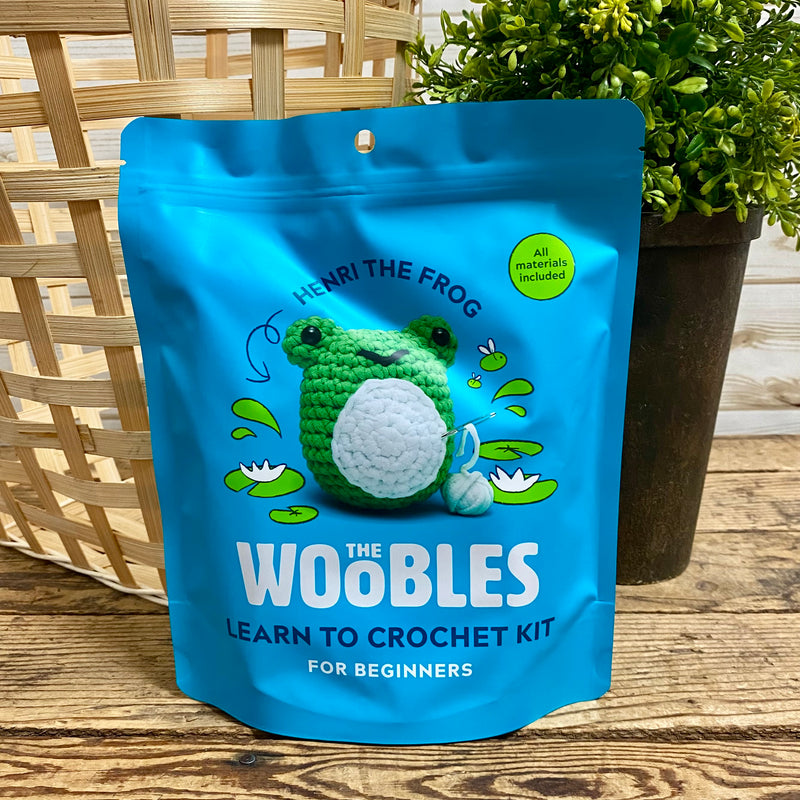 Woobles Crochet Kits