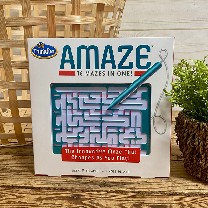 Amaze 16 Mazes in One