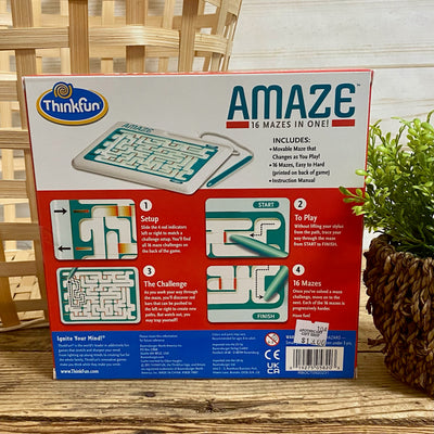 Amaze 16 Mazes in One