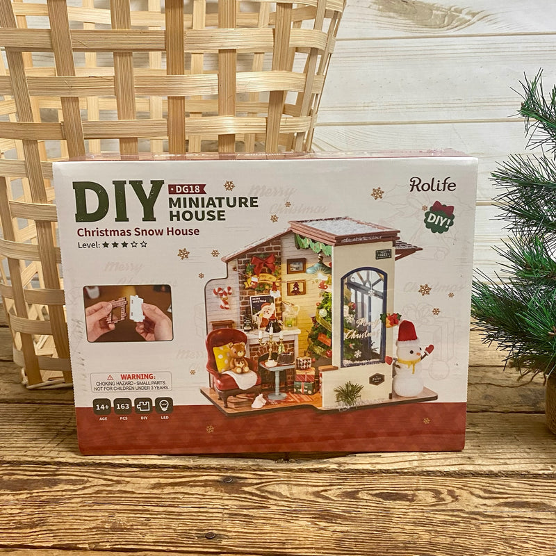 DIY Miniature House Kits