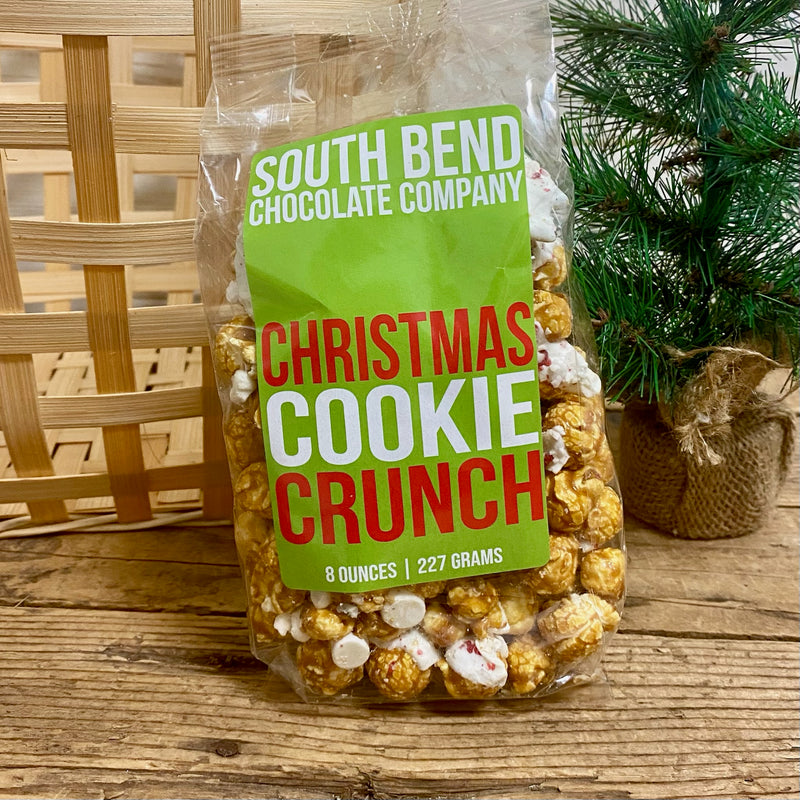 Christmas Cookie Crunch Caramel Corn