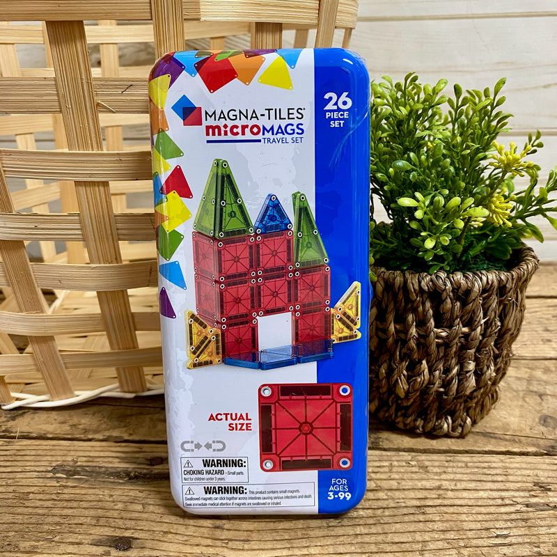 Magna- Tiles Micro Mags 26 Piece Set