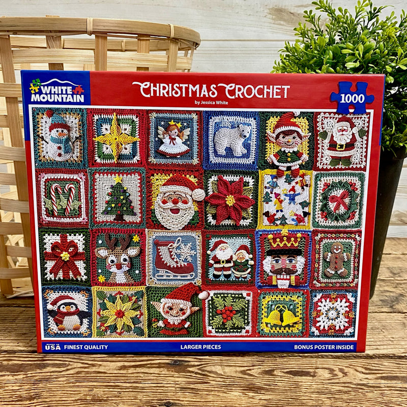 Christmas Crochet Puzzle