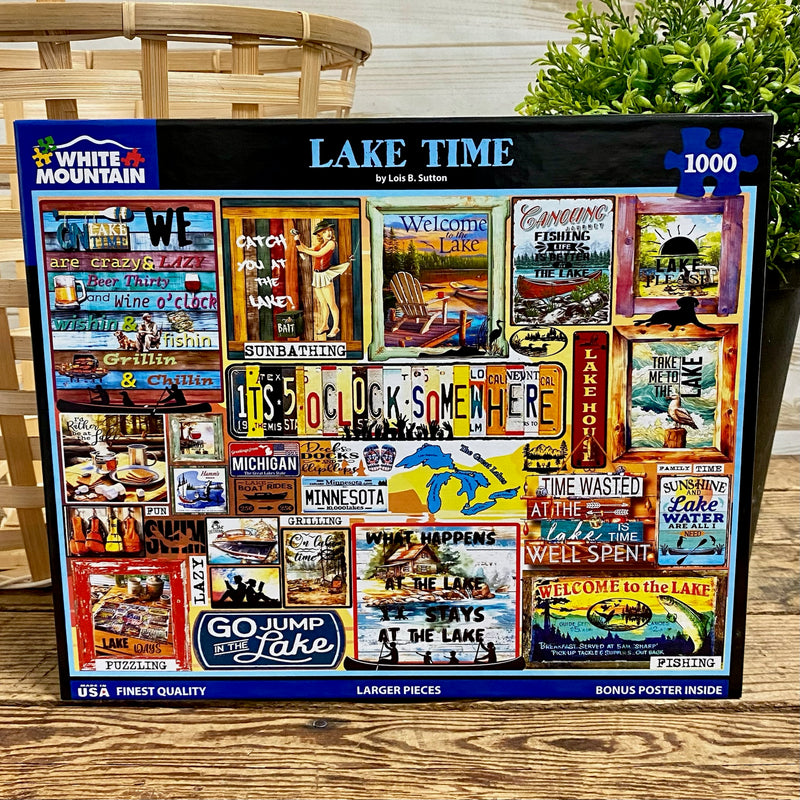 Lake Time Puzzle