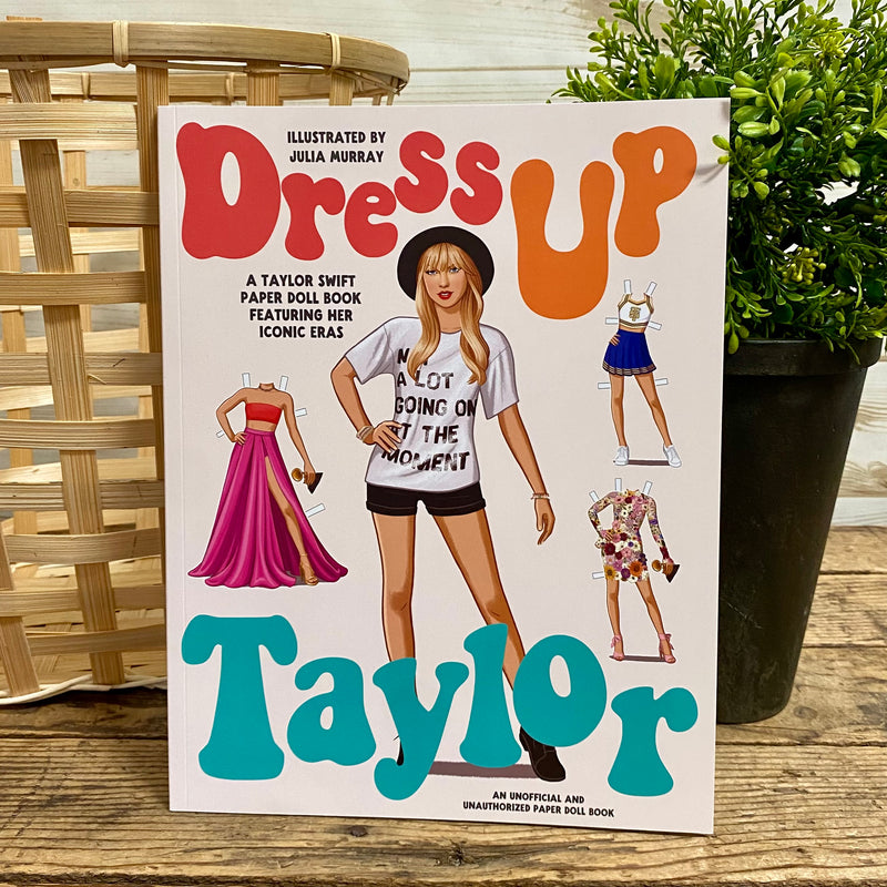 Dress Up Taylor Book