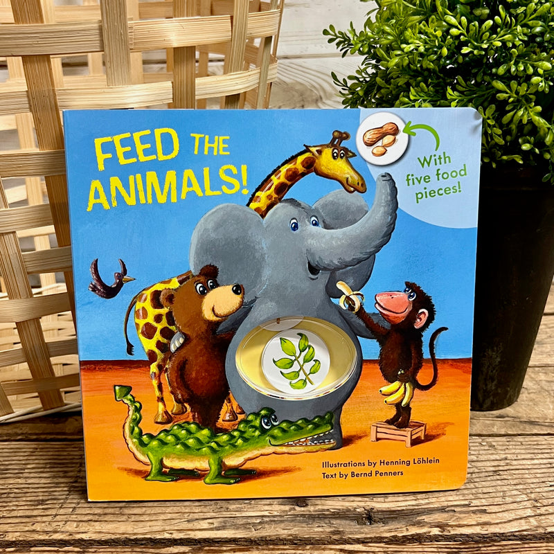 Feed The Animals! Book