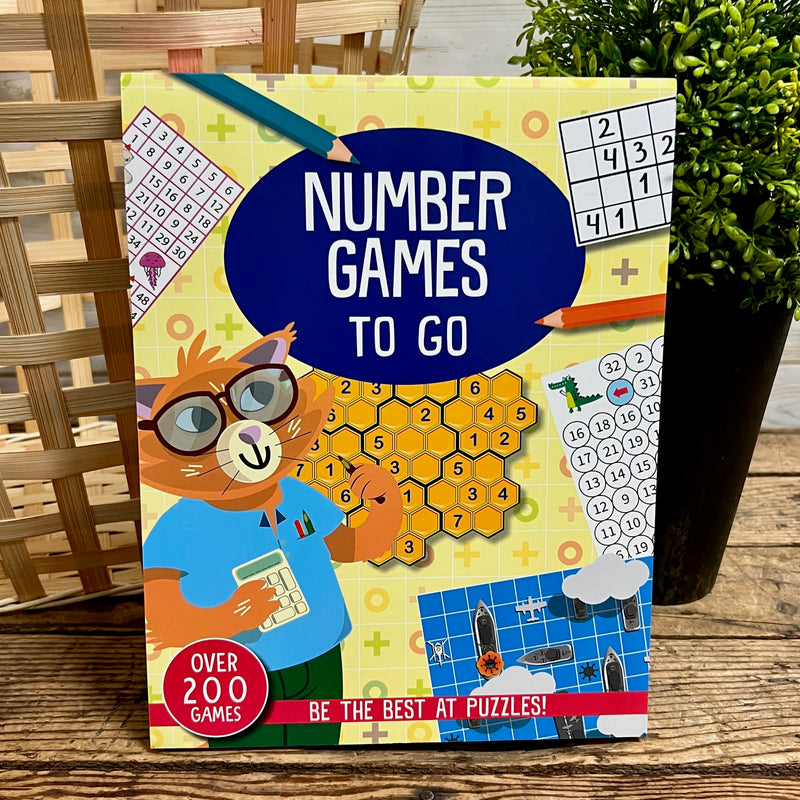 Games To Go Books
