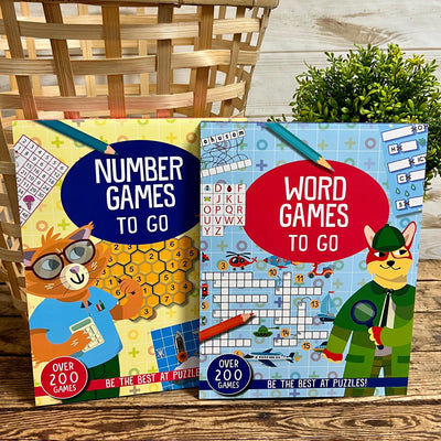 Games To Go Books