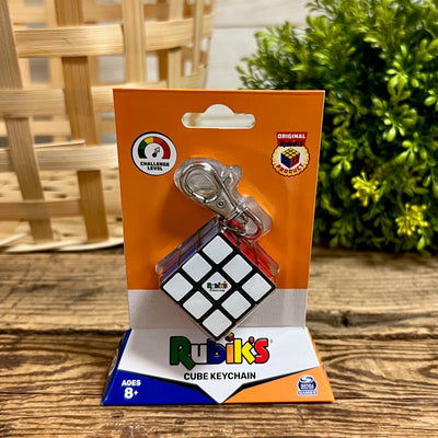 Rubik's Cube Keychain